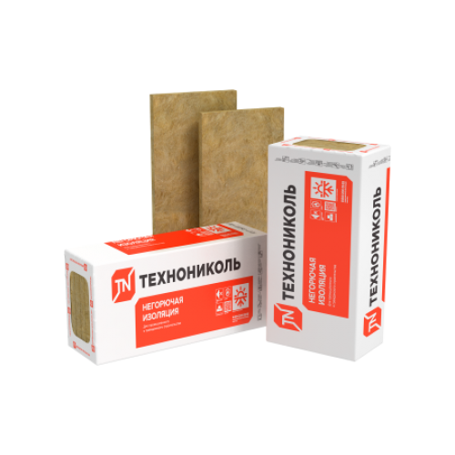 ТЕХНОНИКОЛЬ Утеплитель ТЕХНОФАС, 1200х600 мм Толщина  плиты, мм; Кол-во в упаковке; Площадь, м2: 100; 3 плиты; 2,16 (025264) в Санкт-Петербурге